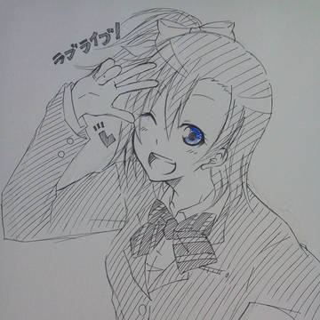 【練習】ラブライブ！と夏目友人帳