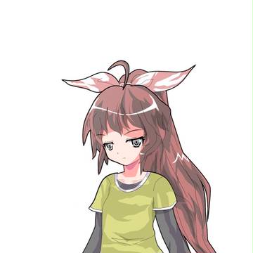 幻想入りオリキャラ　キャラクターなんとか機で作ってみたーその二