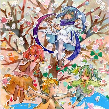 葉の散る、花散る、雪も散る