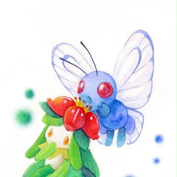 わーい、美味しそうなお花…あれ？