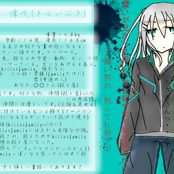 【殺人鬼デイズ】雲母　偉吹