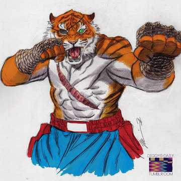 Tiger Sagat