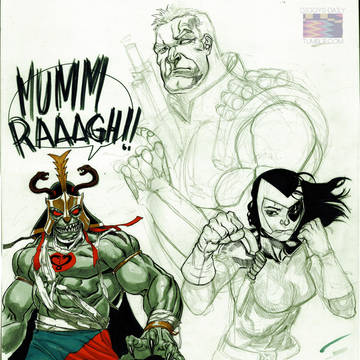 Mumm Ra