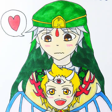 ゼパアリ+ジャーファル