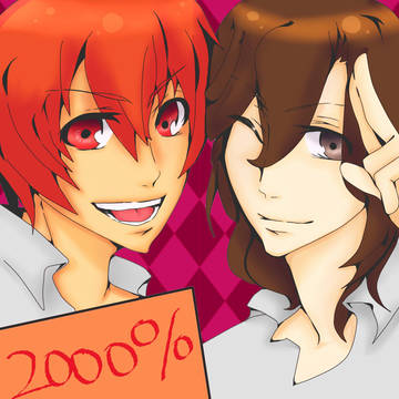 祝2000％