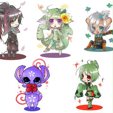 ついった絵とかまとめ。
