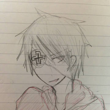 学パロ 厨二ギル