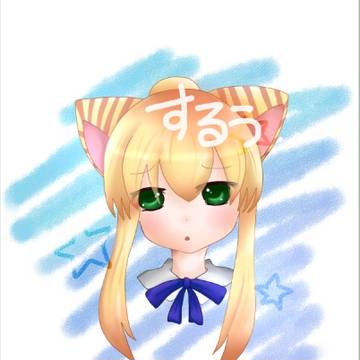 自分のキャラを教えてもらいながら描いた