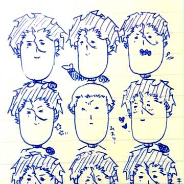 いろんな顔のでぃるむっど