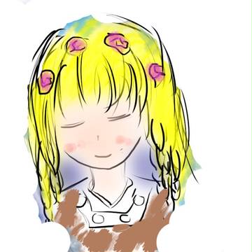 初書きシャーリィ