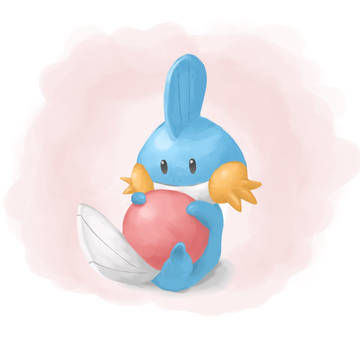 らくがき【ミズゴロウ】