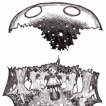 白の森