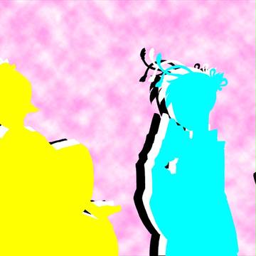 ネトゲのキャラで桜舞