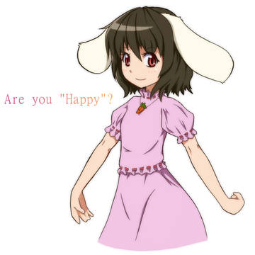てゐでアニメ塗りの練習