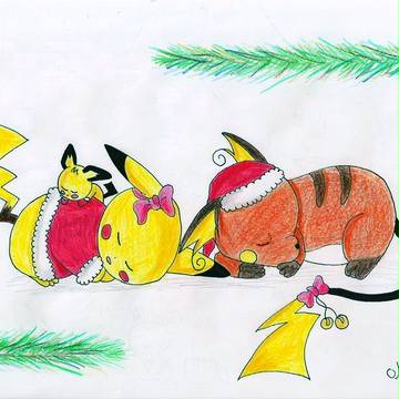 PikaPika X-Mas