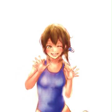 3次画像を2次絵に 3