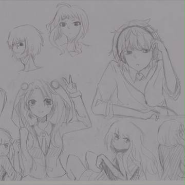 落書き詰め
