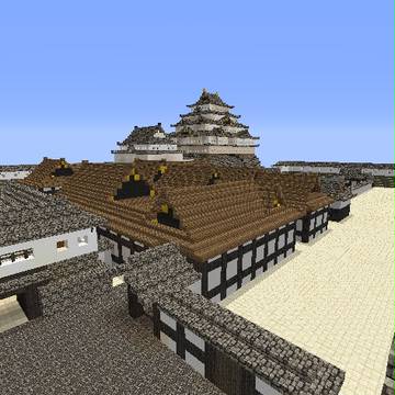 【Minecraft】名古屋城を作ってみた 其の弐