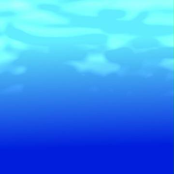水面。