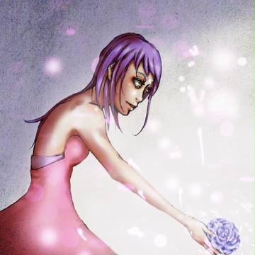 紫薔薇
