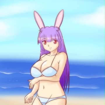 うさみみ水着