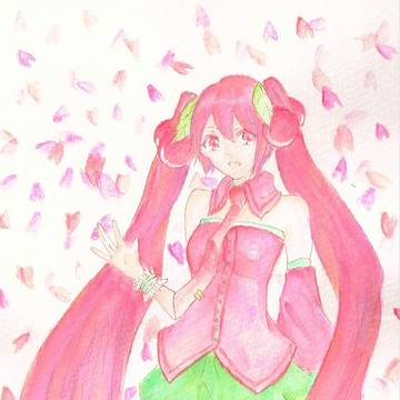 桜ミク