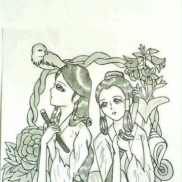 雛衣と浜路