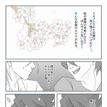 【腐】29桜まんが