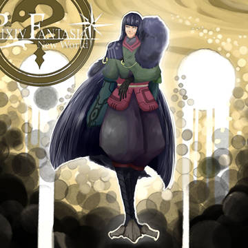 【PFNW】黒獅子のロウファ【アムダミナ】