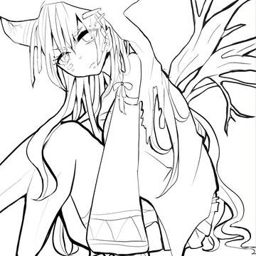線画
