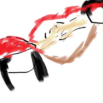 二つの手