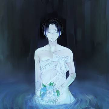 溶けて
