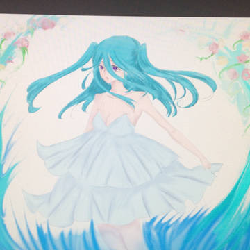 花と少女