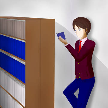 立ち読み