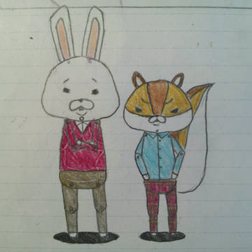 ロペとアキラ先輩