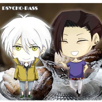 【ちびキャラ】グソンさんと聖護くん