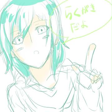 【藍ちゃん多め】落描き詰め合わせ【微腐】