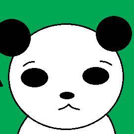 「可哀そうな奴...」って顔してるパンダ