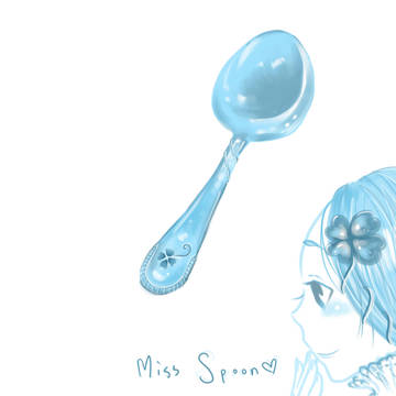 スプーン_擬人