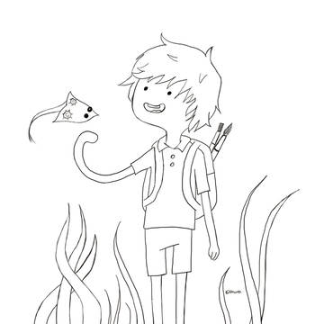 エドモンド と、猫_5