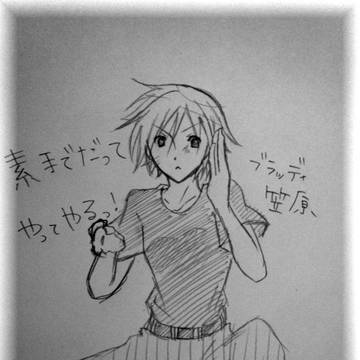 【図書館戦争】ブラッティ笠原