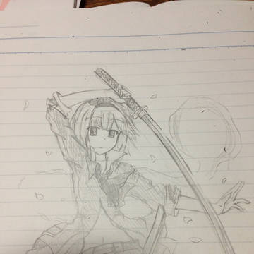 落書き妖夢