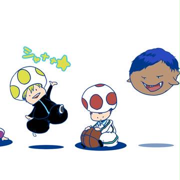 黒キノ子のバスケブラザーズ