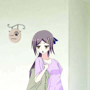 ジト目
