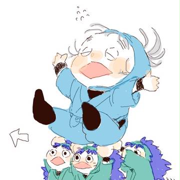 しろちゃんにシャバドゥビタッチいやされ隊