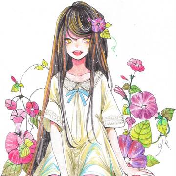 朝顔