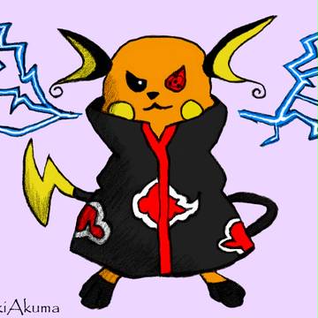 Akatsuki Raichu