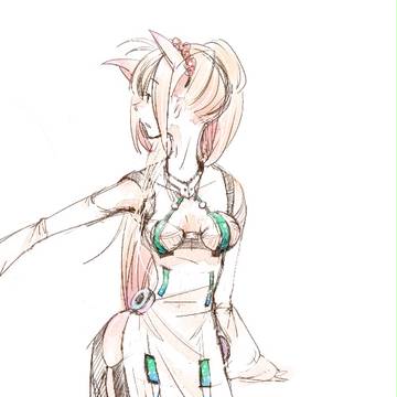 メッシュヘア