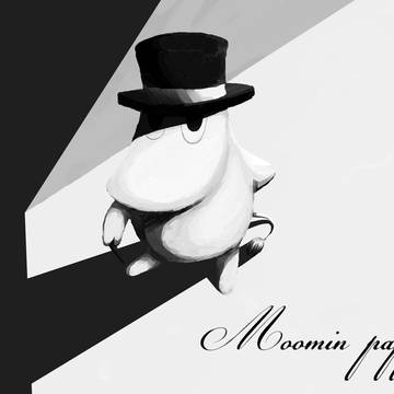 moomin pappa