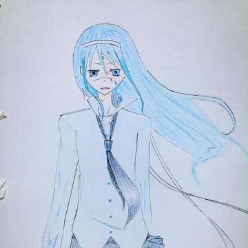白龍現パロ女装